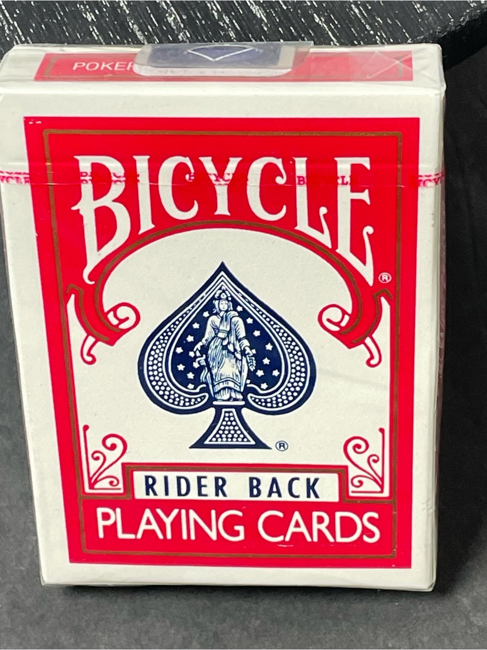 Bicycle Rider Back Playing Cards - Red Deck - Picture 5 of 5